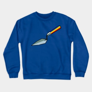 Rainbow Archaeology Trowel Crewneck Sweatshirt